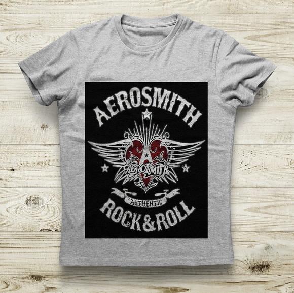 Camiseta Rock Aerosmith