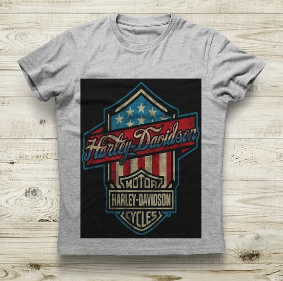 Camiseta Harley Motociclismo