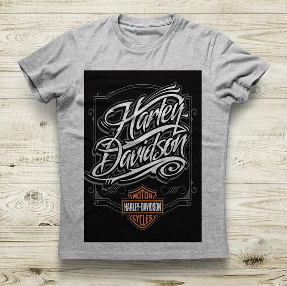 Camiseta Harley Motociclismo