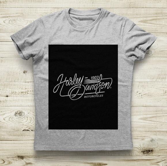 Camiseta Harley Motociclismo