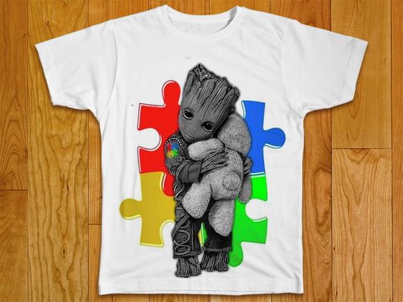 Camiseta Autismo