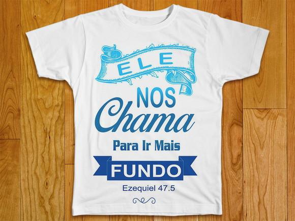 Camiseta Ele Nos Chama