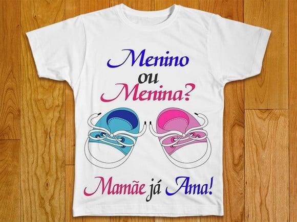 Camiseta Chá de Revelação