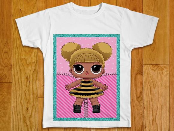 Camiseta Infantil LOL