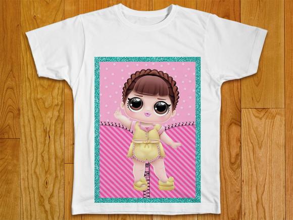 Camiseta Infantil LOL