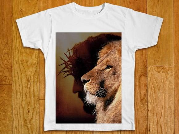 Camiseta Leão de Judá