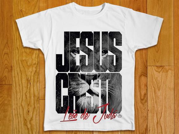 Camiseta Leão de Judá