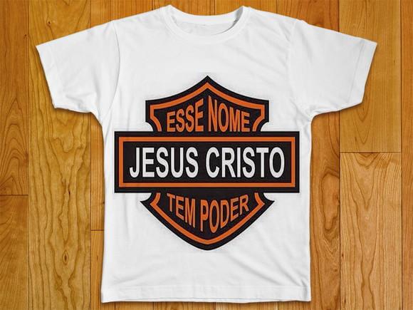 Camiseta Esse Nome Tem Poder