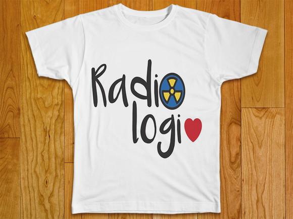 Camiseta Profissão Radiologia