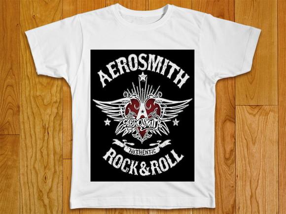 Camiseta Rock Aerosmith