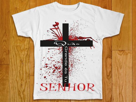 Camiseta Quão Grande És Tu Senhor