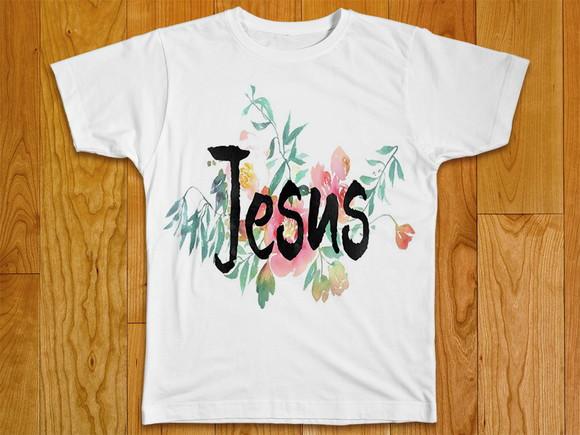 Camiseta Religiosa Jesus