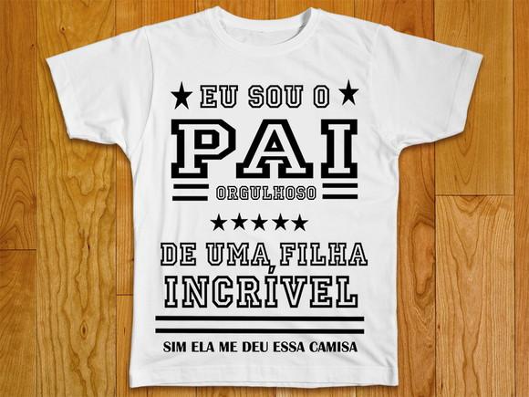 Camiseta Eu Sou O Pai Orgulhoso