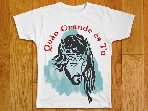 Camiseta Jesus