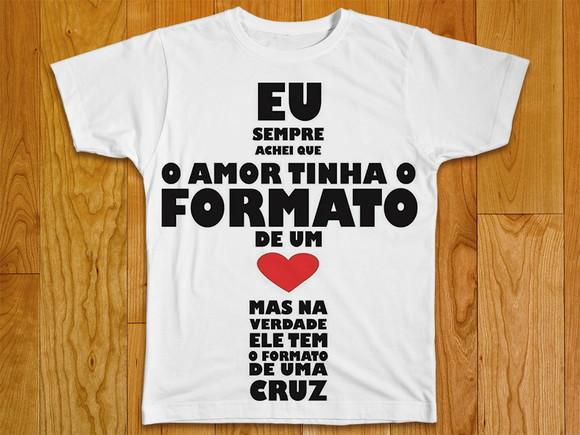 Camiseta Eu Sempre Achei