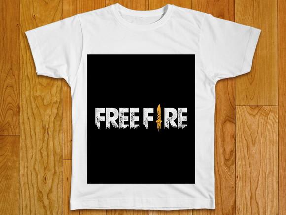 Camiseta Free Fire