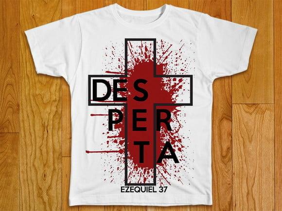 Camiseta Religiosa Desperta