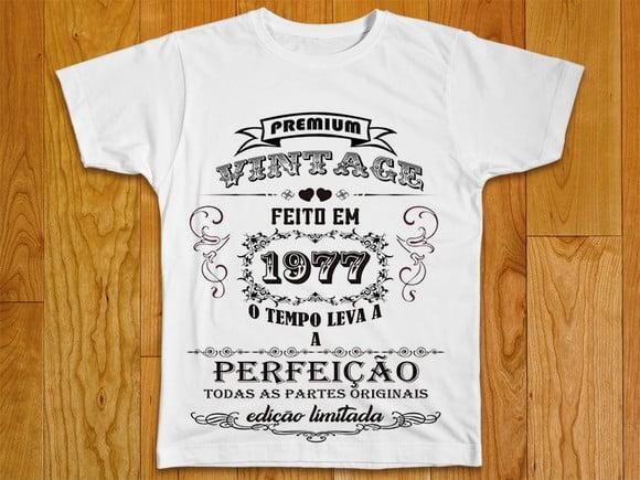 Camiseta Edição Limitada