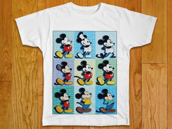 Camiseta Mickey