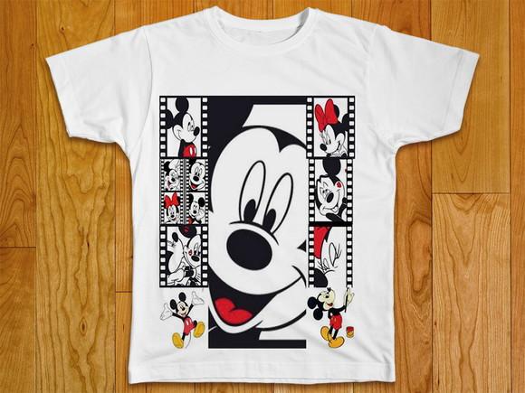 Camiseta Mickey
