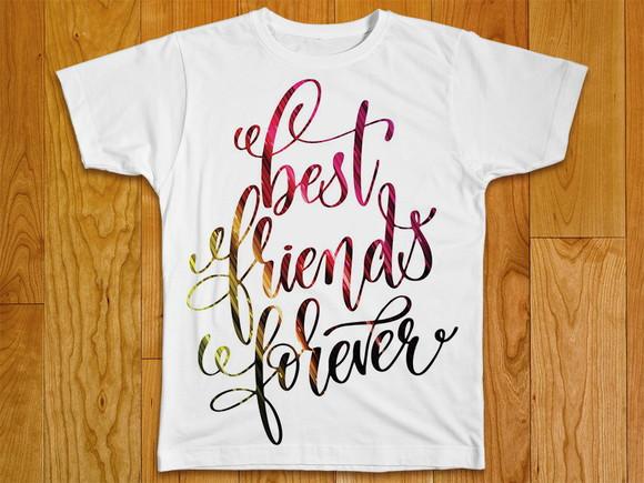 Camiseta Best Friends Forever
