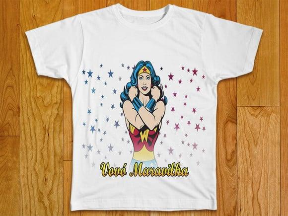 Camiseta Vovó Maravilha