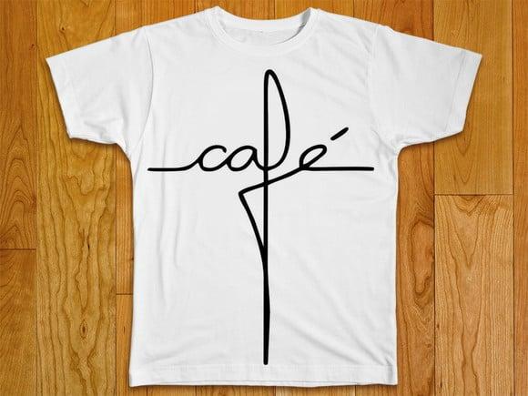 Camiseta Café