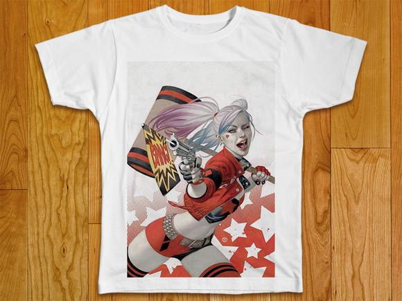Camiseta Arlequina