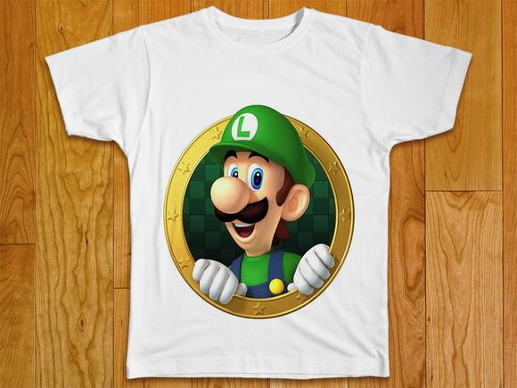 Camiseta Infantil Mario Broz