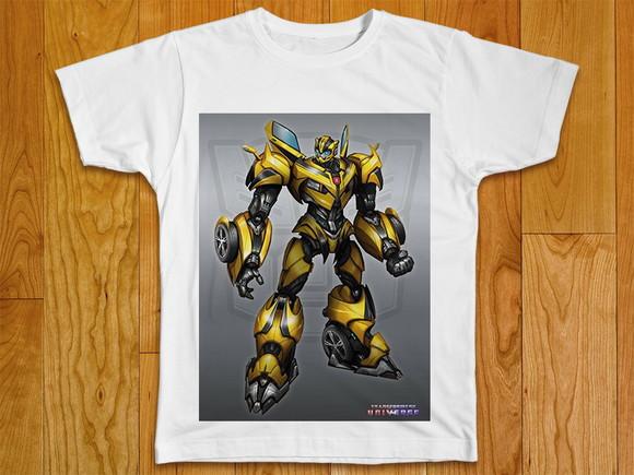 Camiseta Infantil Transformers