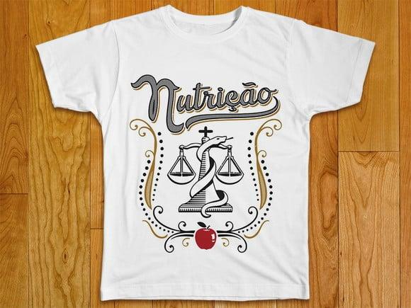 Camiseta Profissão Nutrição