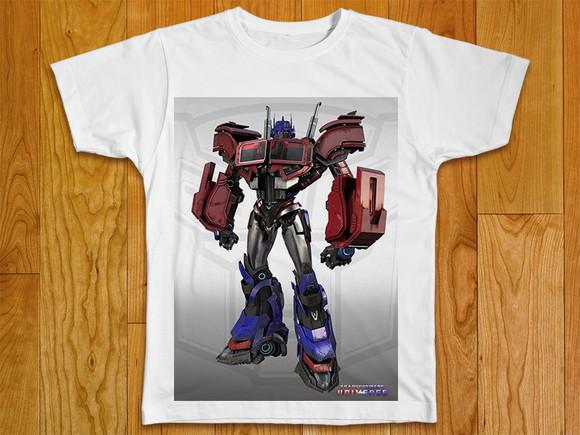 Camiseta Infantil Transformers