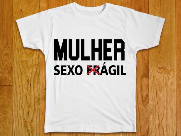 Camiseta Feminina Mulher
