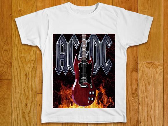 Camiseta Rock AC/DC