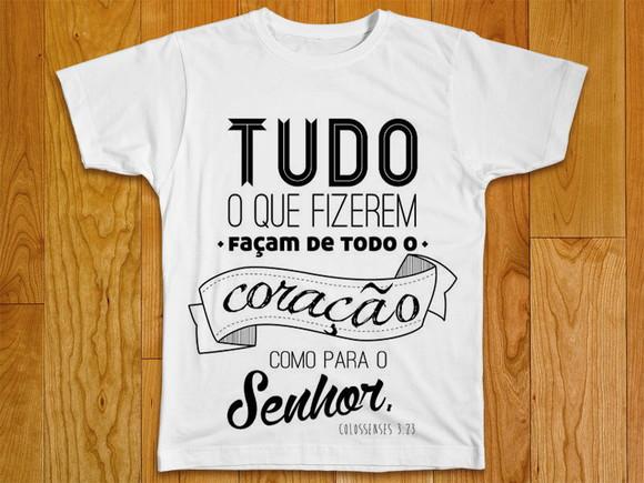 Camiseta Religiosa