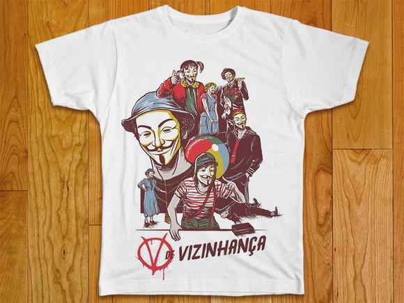 Camiseta Divertida Turma do Chaves