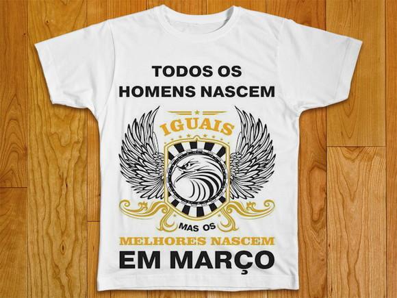 Camiseta Todos Os Homens Nascem Iguais