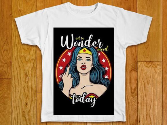 Camiseta Feminina Wonder Woman
