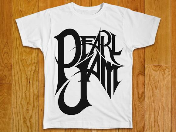 Camiseta Rock Pearl Jam