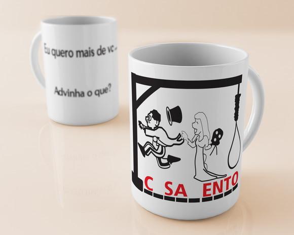 Caneca Porcelana Divertida