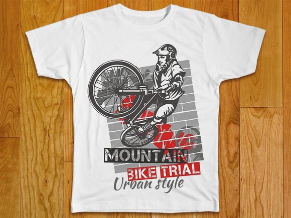Camiseta Masculina Mountain Bike
