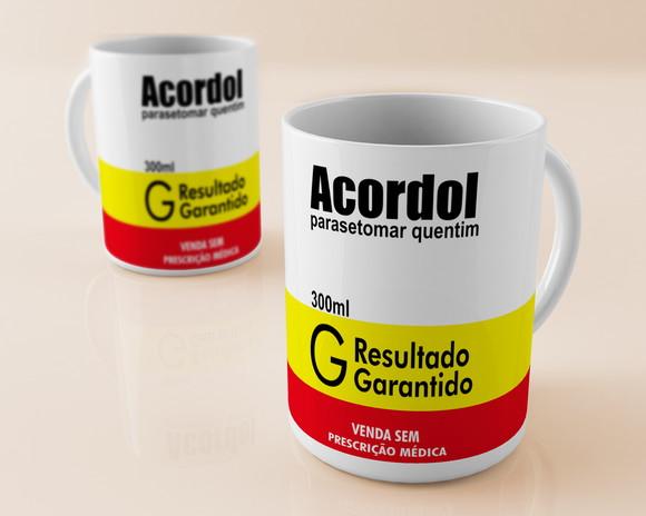 Caneca Porcelana Divertida