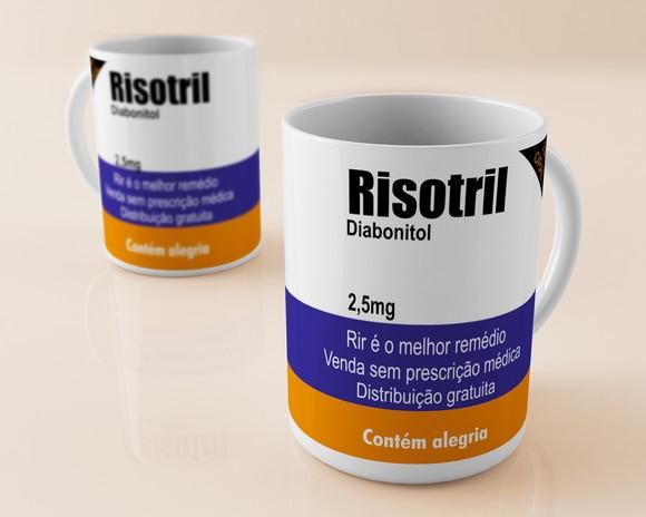 Caneca Porcelana Divertida