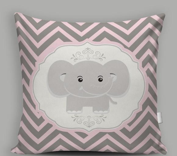 Almofada Decorativa Elefantinho