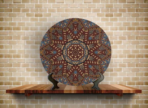 Prato Decorativo Mandala