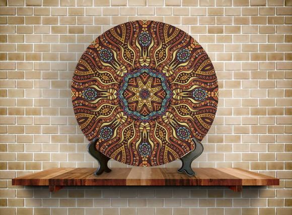 Prato Decorativo Mandala