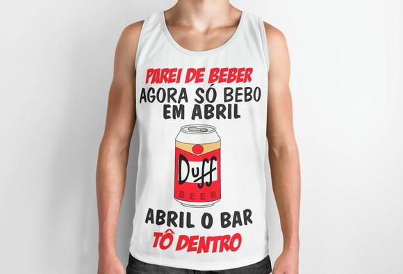 Camiseta Regata Carnaval