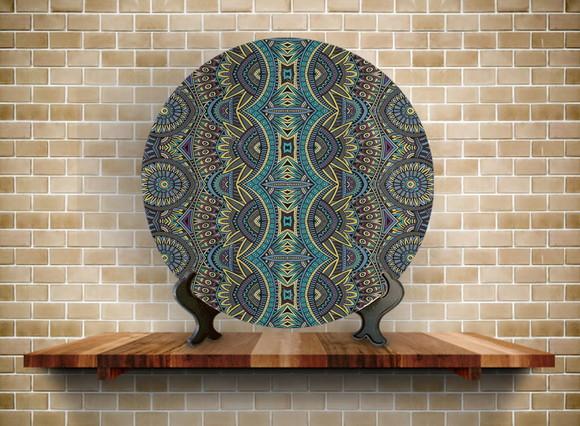 Prato Decorativo Mandala