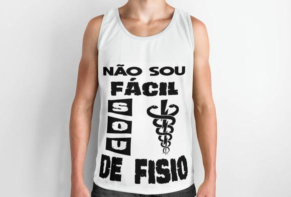 Camiseta Profissão Fisioterapia