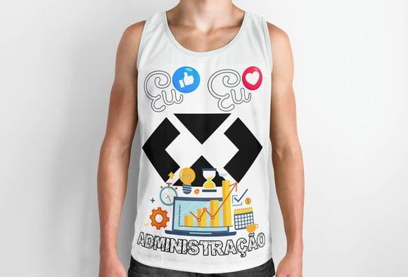 Camiseta Profissão Administração